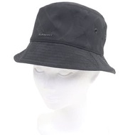 成色極佳的 BURBERRY 8048768 100% 純棉漁夫帽，飾有 TB 標誌和金屬配件。黑色。義大利製造。正品。男士款。