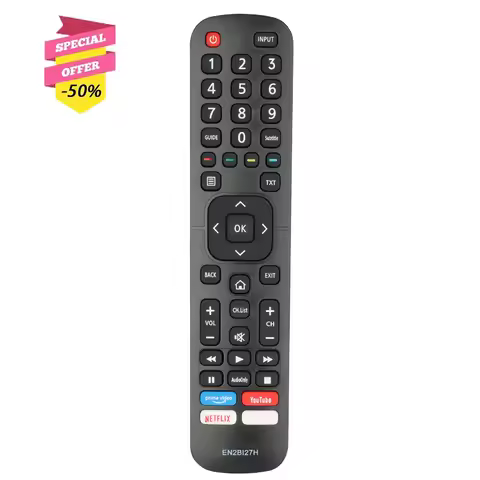 EN2BI27H Remote Control For Hisense smart TV 32AE5500F 40AE5500F H43B7100 H43B7120 H43B7500 H50B7100