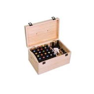 多功能精油木盒子收納盒格精油, 香薰油, 收納盒實木盒精木箱多特瑞essential oil