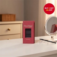 DeceMars 8D W Shape Eyelash Extension, 12 Line Tray  DeceMars 8D W Shape Eyelash Extension, Dulang 1