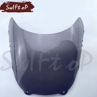 Motorcycle Windshield Windscreen Fit For Honda 1988 1989 NSR250 MC18 NC18 NSR 250 SP MC 18 Black Cle