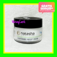 LIGHTNIGHTCR10 Natasha Skin Care Lightening Night Cream 10 gram by dr Fredi Setyawan Original Krim M
