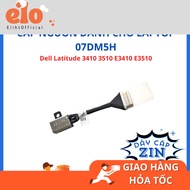 Power cable - ZIN power Jack for Dell Latitude 3410 3510 E3410 E3510 07DM5H 7DM5H Laptop - LIKENEW