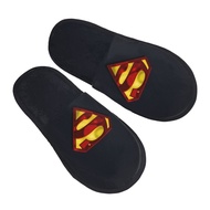 DC Superman Slippers for Women and Men Indoor Bedroom Fluffy Housewear Shoes