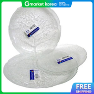 Luminarc | Luminarc Fskbtuls Leaf Glass Plate (Small) 19.5cm Coupe Serving Bowl