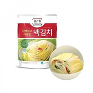 [FRESHEST in SG]JONGGA White Kimchi, Baek Kimchi 500g [종가집 백김치 500g]