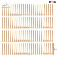 WBORDER 100 cái bộ Golf Tees tre Tee Golf Balls chủ 4 kích thước mạnh hơn gỗ Tees