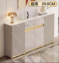 岩板儲物櫃#岩板高身電視櫃