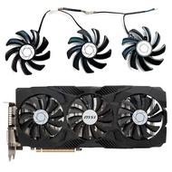 New GPU fan 4PIN 85MM PLD09210S12HH replacement accessory for MSI GeForce GTX 1060 1070 1070Ti 1080 