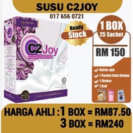 [1BOX 25SACHET] C2 JOY COLEVER SUSU KOLOSTRUM, C2 JOY, C2JOY SUSU KOLOSTRUM