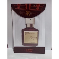 BACARAT CAR FRESHENER - CAR PERFUME - ROOM PERFUME - CLOSET PERFUME