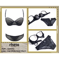 Bra Set With Panty Rheto Style Santana Size 32B 34A 34B 36A 38C (510)