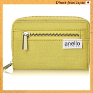 Anello Grande Wallet GJ-H2404 LS Micro-Shine Polyester Compact Wallet - Yellow