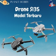 Drone Kamera RC Drone S135 Pro GPS 8K Profesional Drone Terbaru abert