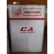 Ready Stock in Malaysia [100% Original] 3KG Dunlop CA Contact Adhesive Glue Ship in 24hours