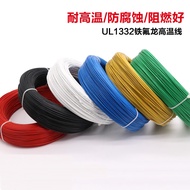 UL1332-28AWG 26AWG 24AWG 22AWG 20AWG Teflon High Temperature Wire Fluoroplastic Insulation Wire Wire