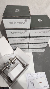 BOXCO 門鎖 鎖膽 鎖柄 十套
