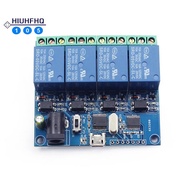 4 Channel USB Relay Module 4 Way USB Relay Module USB 5V Smart Switch