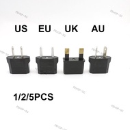 1/2/5pcs EU KR AU UK To EU US KR AU UK 250V 110v 10A wall Travel Adapter converter Electric Power Pl