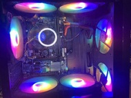 Century Star 電競機箱連 LED 風扇連火牛