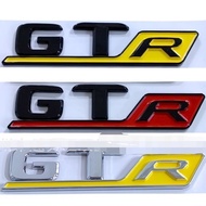 Suitable for New Mercedes-Benz Benz AMG Car Logo GTR Modified GTR Logo Car Rear Tailgate Logo Car St