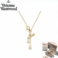 Vivienne Westwood Official Store - New Solid Silver Jewelry - Comes with Gift Box ️Claude Small Pear