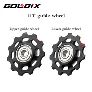 MTB Bicycle Pulley Wheel Nylon Fiber 11T 12T 13T 17T Road Bike Jockey Rear Derailleur Repair Kit for Shimano Sram X01 XX1 GX NX