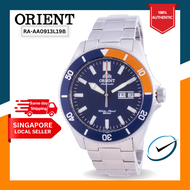 [CreationWatches] Orient Blue Dial Stainless Steel Automatic RA-AA0913L19B 200M Men's Watch [Clearance Sale]