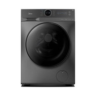 MIDEA 8.5KG/6KG FRONT LOAD WASHER DRYER COMBO MF200D85B (DARK GREY)