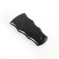 墨玉拋光刮痧板-竹紋型-額頭、眼圍肌肉放鬆