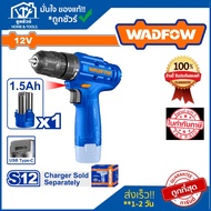 WADFOW สว่านไร้สาย 12V WCDS510
