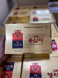 Trà Sâm Hàn Quốc Korean Ginseng Tea Hộp 100 Gói x 3g
