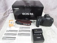 Canon/佳能 EOS R6 無反單反帶盒子 ☆ 二手
