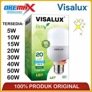 CAHAYA Visalux T-Bulb 5W Active LED Lamp 10W/ 15W/ 20W/ 30w/ 40w/ 50W/ 60W Visalux EKTIV LET White L