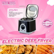 warmly welcome your arrival Tough Mama NTM-FRY1 Electric Deep Fryer 1L  Bowl Adjustable Temp Removab