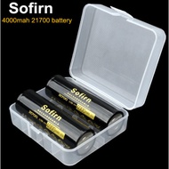 -21700 sofirn rechargeable power battery 4000mAh 3.7V.