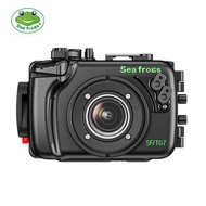 Seafrogs seafrogs Suitable for Olympus TG-7 Diving Protective Cover Metal Waterproof Case 100m Water