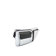 Hush Puppies Tas Pria Maxim Waist Bag Silver