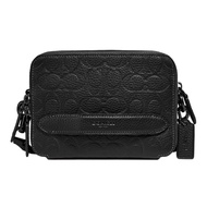 Coach Charter Crossbody In Signature Leather Black – Retail Collection