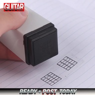 Guitar Ukulele Chords Stamp Accessories Classic Guitar Chords Print Signet for Beginner