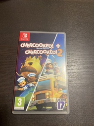 Nintendo Switch Overcooked! Special Edition + Overcooked! 2