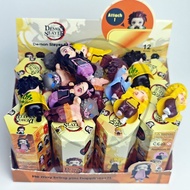 HYPE N FANCY TOY MYSTERY HIPPERS DEMON SLAYER MN-2135 BOX AFFORDABLE CUTE