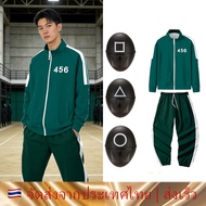 Squid Game Netflix Costume Mask Cosplay Adult