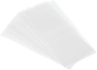 PATIKIL Pack of 400 Perforated Film PVC Shrink Tape for Caps 1.38 to 1.5 Inches 62 x 30 mm Clear