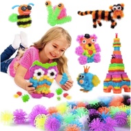 [ISTY] M003-3 Magic Puffer Ball Educational Toys for Children, Children's Creations, Imagination, Wo