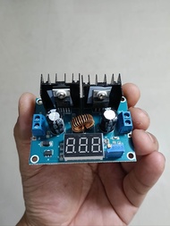 โมดูล XL4016  step down 8A  DC to DC จาก 4-40V เป็น 1.25-36V แบบดิจิตอล