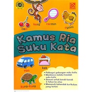 PELANGI - KAMUS RIA SUKU KATA