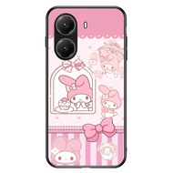 Phone Case POCO X7 X6 X5 X3 PRO GT 4G 5G TPU Rubber Softcase My Melody
