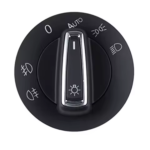 5GG941431D Auto Headlight Switch Automatic Controller Knob Car 5GG 941 431 D Fit For Volkswagen Golf
