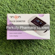 Andon Fingertip Pulse Oximeter ( 1 year warranty ) Battery included - MDA approved